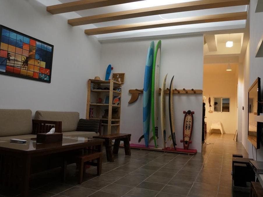 Imanuel Surfing B&B Hengchun Exterior photo