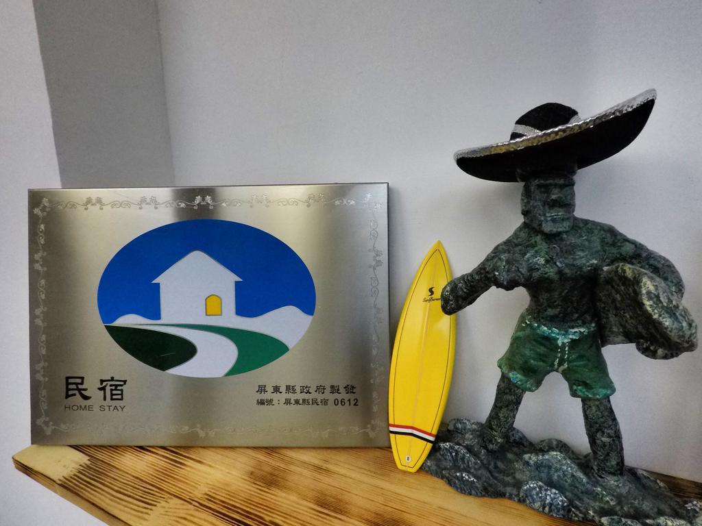 Imanuel Surfing B&B Hengchun Exterior photo