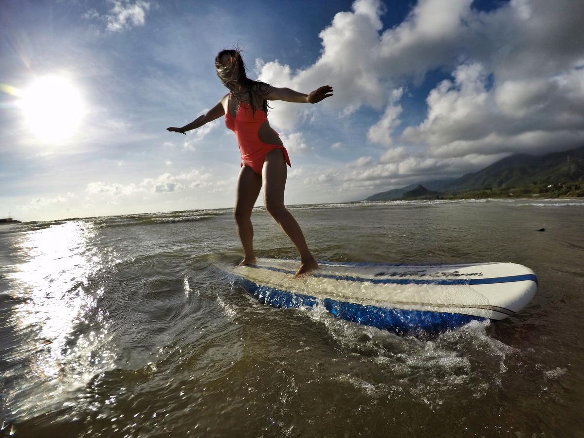 Imanuel Surfing B&B Hengchun Exterior photo